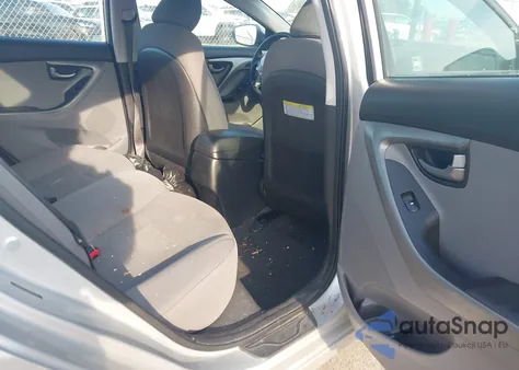 2015 Hyundai Elantra Se из США, поврежденный, VIN 5NPDH4AE7FH637345